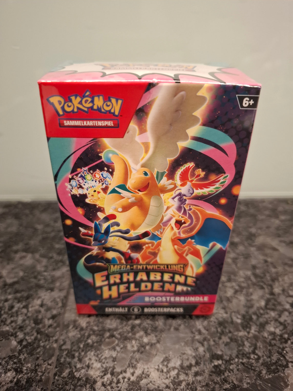 Pokémon Boosterbundle: Mega-Entwicklung – Erhabene Helden