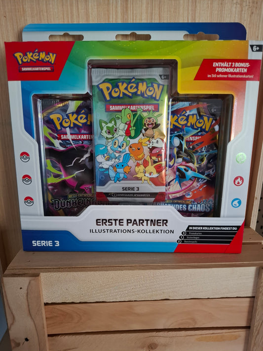 Pokémon - Erste Partner Kollektion Serie 3