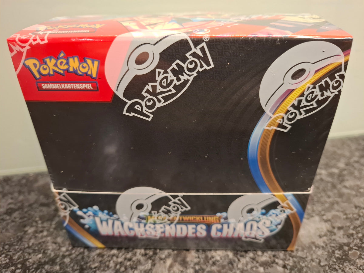 Pokémon-Karten (Boosterpacks) Mega-Entwicklung, Wachsendes Chaos