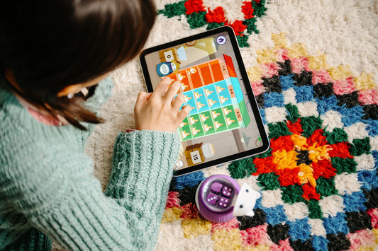 TukToro Set - Interaktives Mathe-Lernspielzeug für iPad und Tablet