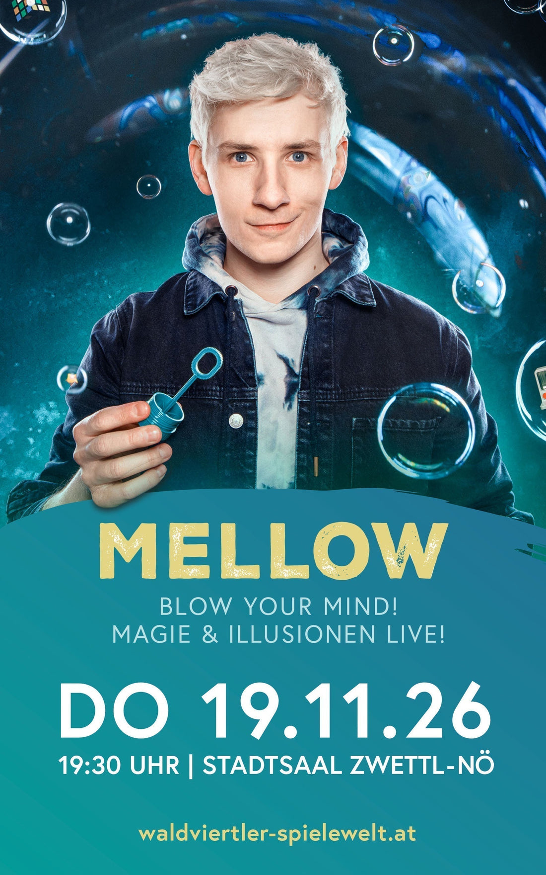 MELLOW – Blow Your Mind!