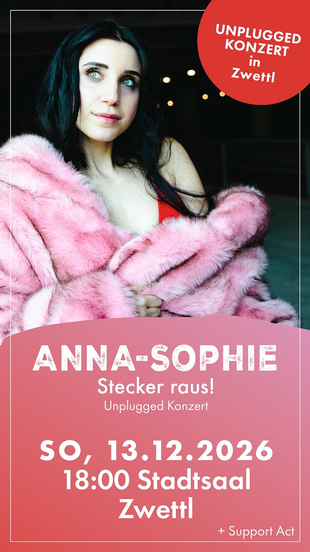 Anna-Sophie - Stecker Raus - Unplugged Show!
