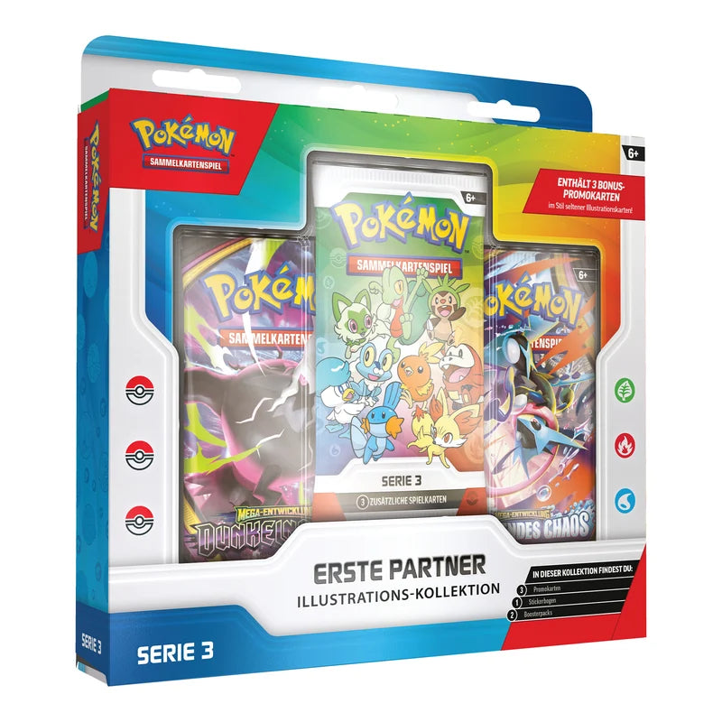 Pokémon - Erste Partner Kollektion Serie 3