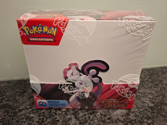 Pokémon-Karten (Boosterpacks) - Ewige Rivalen, Karmesin & Purpur
