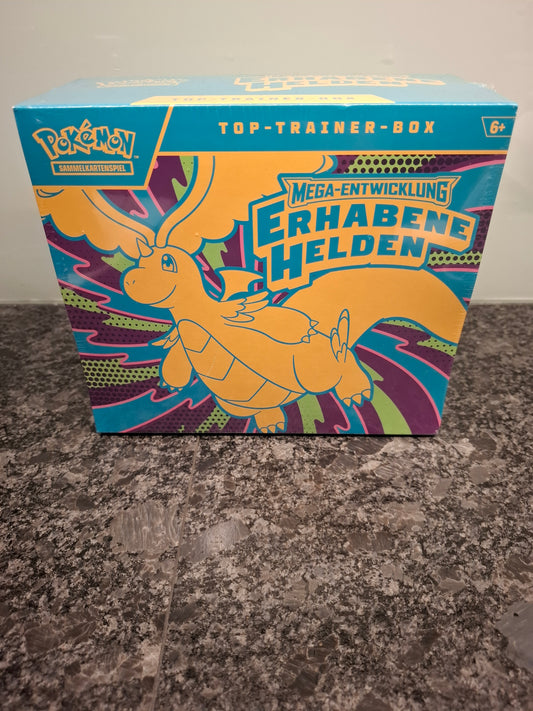 Pokémon - Erhabene Helden, Top Trainer Box