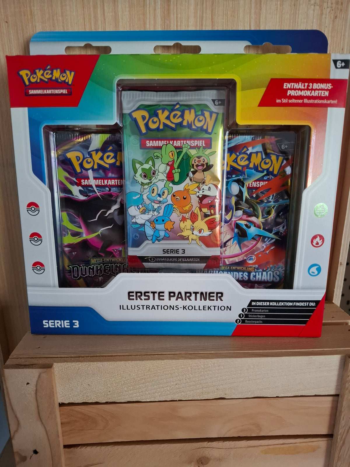 Pokémon - Erste Partner Kollektion Serie 3