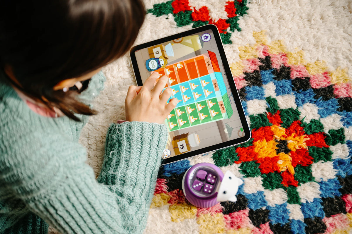 TukToro Set - Interaktives Mathe-Lernspielzeug für iPad und Tablet