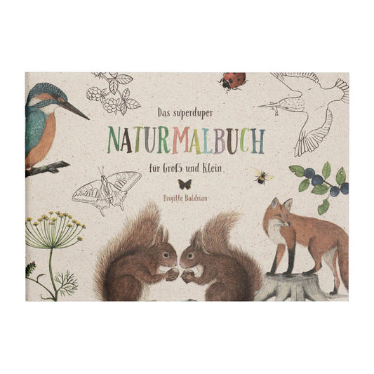 Naturmalbuch für Groß und Klein