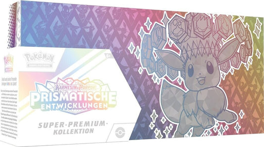 Pokémon Premium-Kollektion "Karmesin & Purpur Prismatische Entwicklungen"