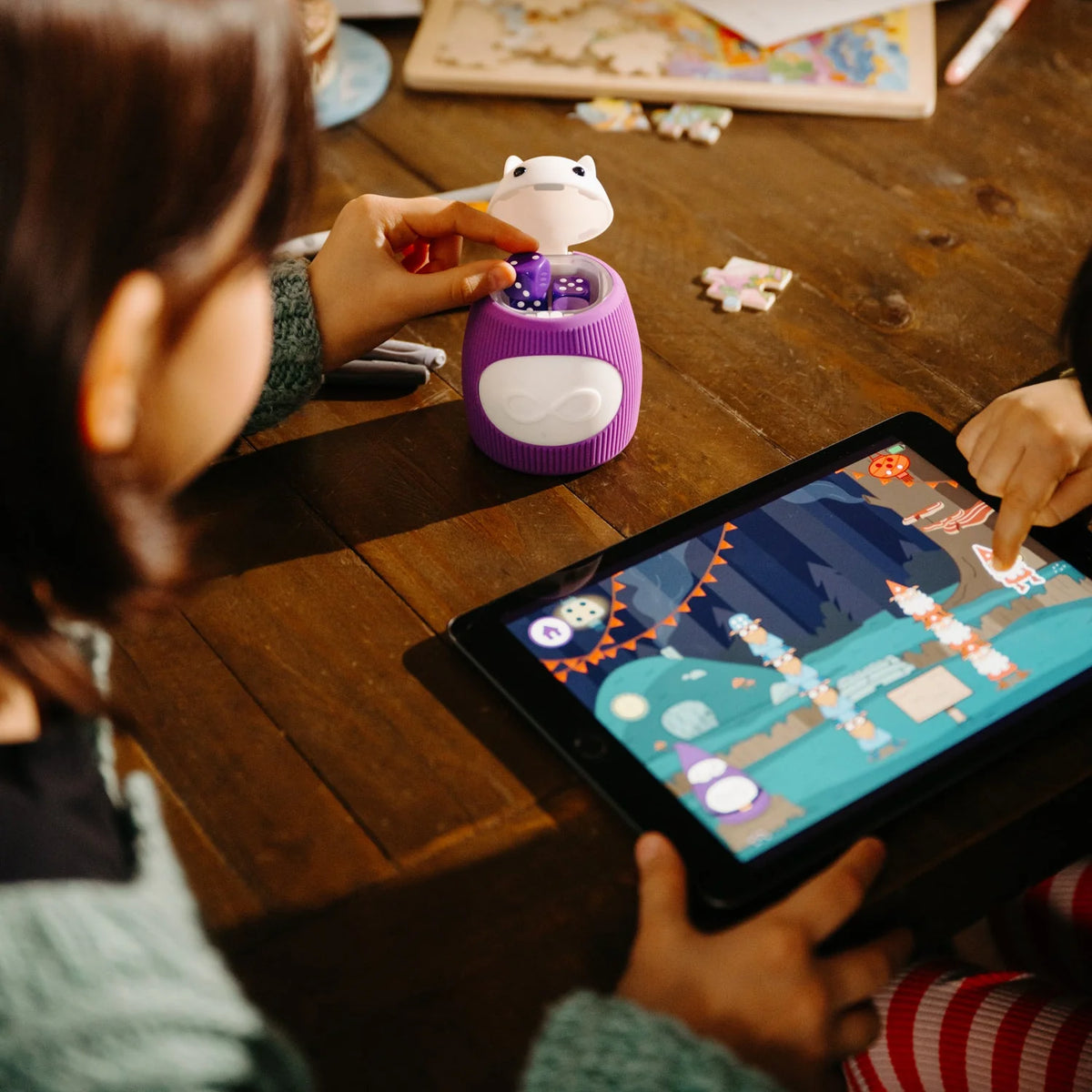 TukToro Set - Interaktives Mathe-Lernspielzeug für iPad und Tablet